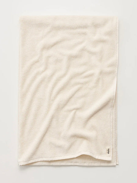 Cotton towel 100x150 - pure ecru