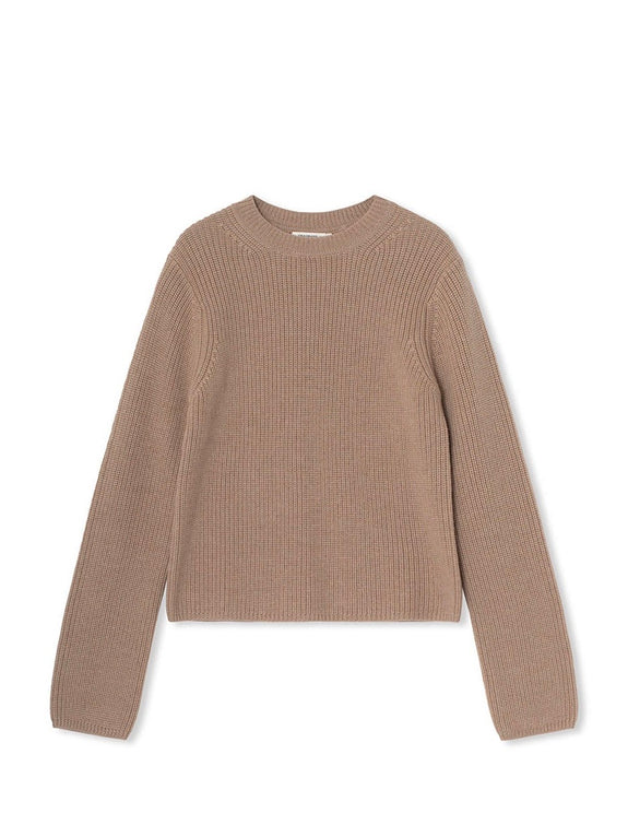 HOLLY SWEATER - camel