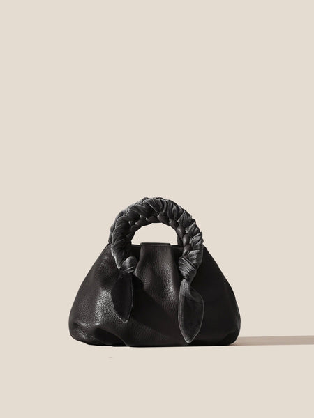 BOMBON VELVET FOULARD - black