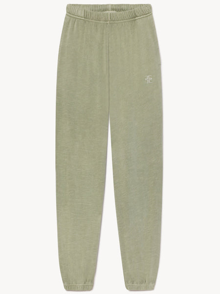 BOYFRIEND POCKET SWEATPANT - sage