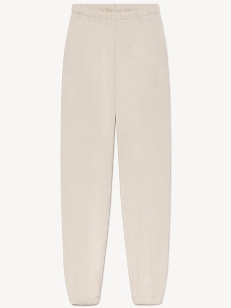 BOYFRIEND POCKET SWEATPANT - bone