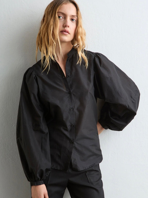 Agata Blouse - Nero