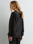 Agata Blouse - Nero