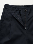 Billy pant zip - black navy