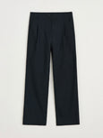 Billy pant zip - black navy