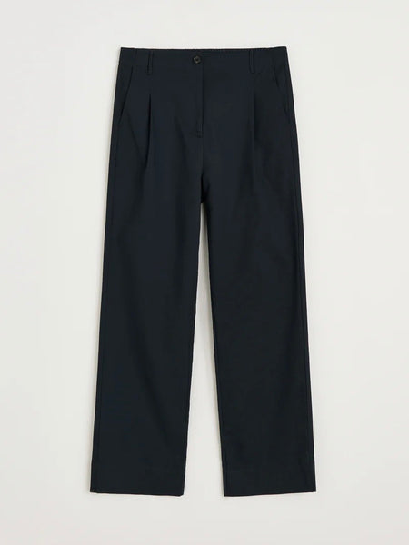 Billy pant zip - black navy
