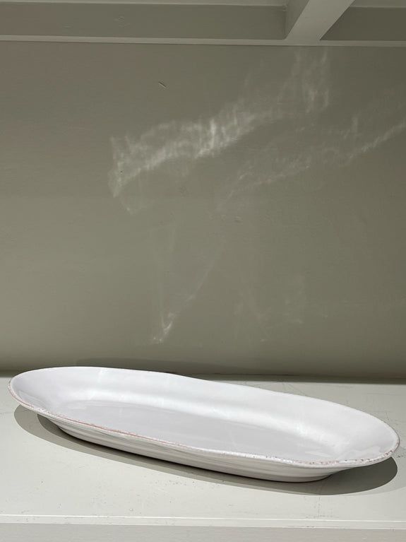 Platter 41x28 - bianco