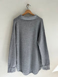 Knitted shirt - grey