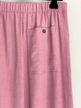 Slubbed canvas cargo pants - labbra