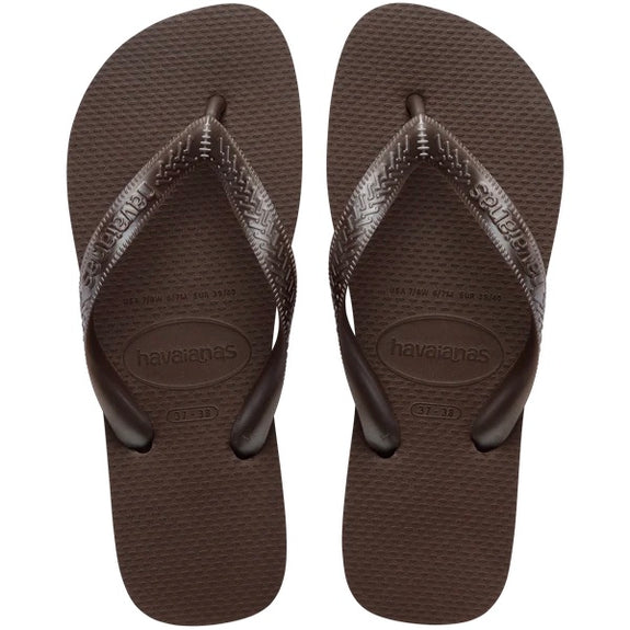 Top Tiras - Dark Brown