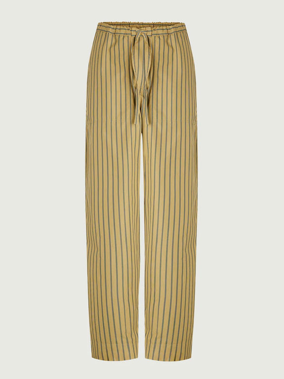 Albert trousers - ochre/green