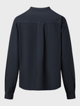 Sofie poplin shirt - dark navy