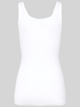 Soft Touch TANK TOP - white