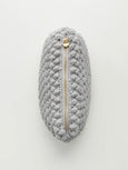 Linn clutch - warm grey