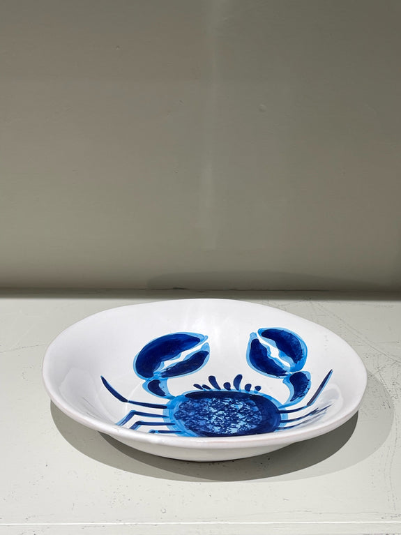 Deep plate 25 - crab