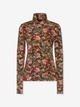 SASSONIA Turtleneck Top - BRUCIATO