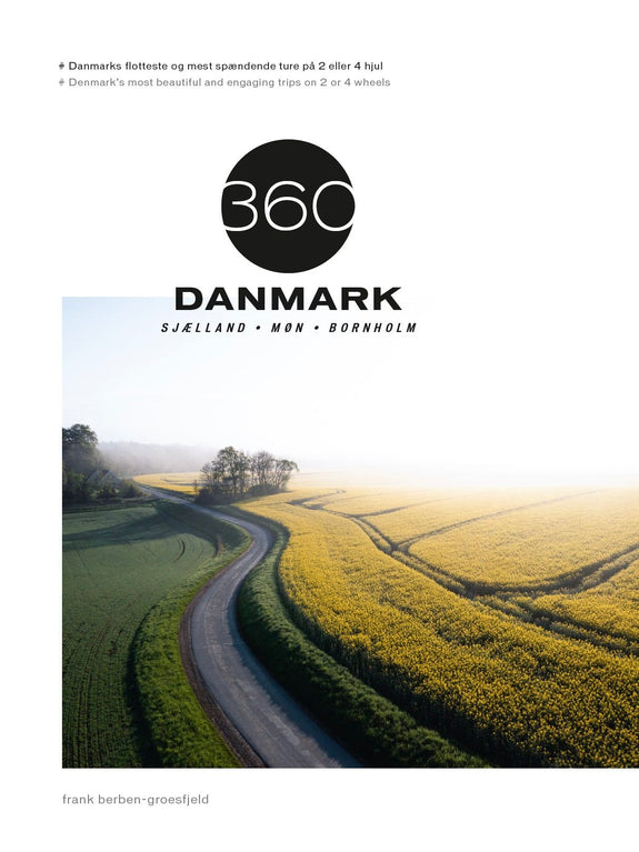 BOOK: 360 Danmark, Vol. 1, Sjælland Møn Bornholm - Danish version
