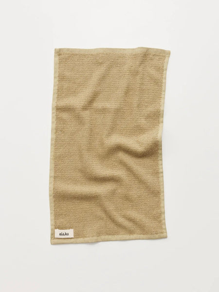 LINEN TOWEL 30X50 - saffron