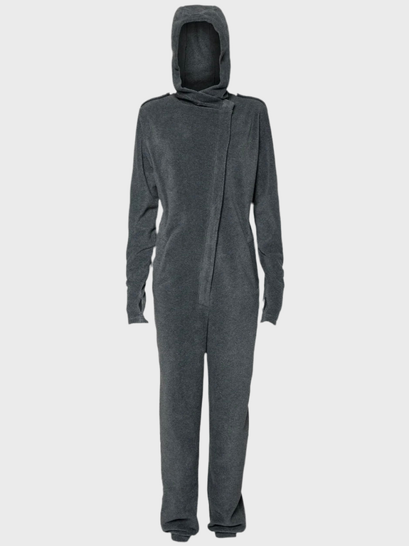 Fleece Pantsuit COTOPAXI - dark grey