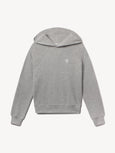 Shrunken Hoodie Sweatshirt - Heather Grey