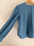 Mani Blouse No. 830 - Indigo