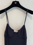 viscose slip dress - abisso