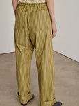 Albert trousers - ochre/green