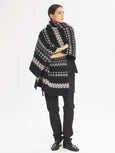 Scarf Knit Caleo - Black