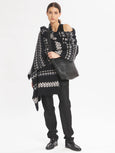 Scarf Knit Caleo - Black