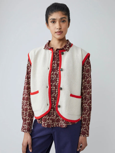 NORA CARDIGAN N°212 - PAPER