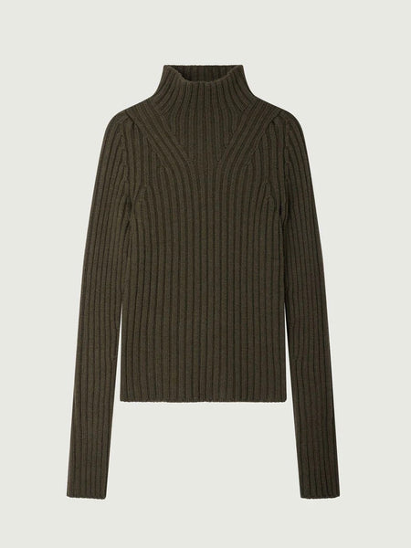 BENEDICTE JUMPER - military khaki