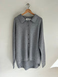 Knitted shirt - grey