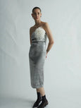 BELLA DRESS - SILVER