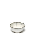 Inku Bowl Ribbed XL - White