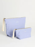 Pouch mini heavy poplin - lupine