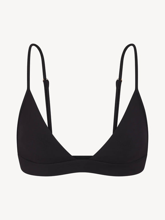 Triangle Bra - Black