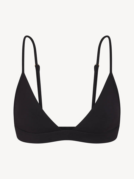 Triangle Bra - Black