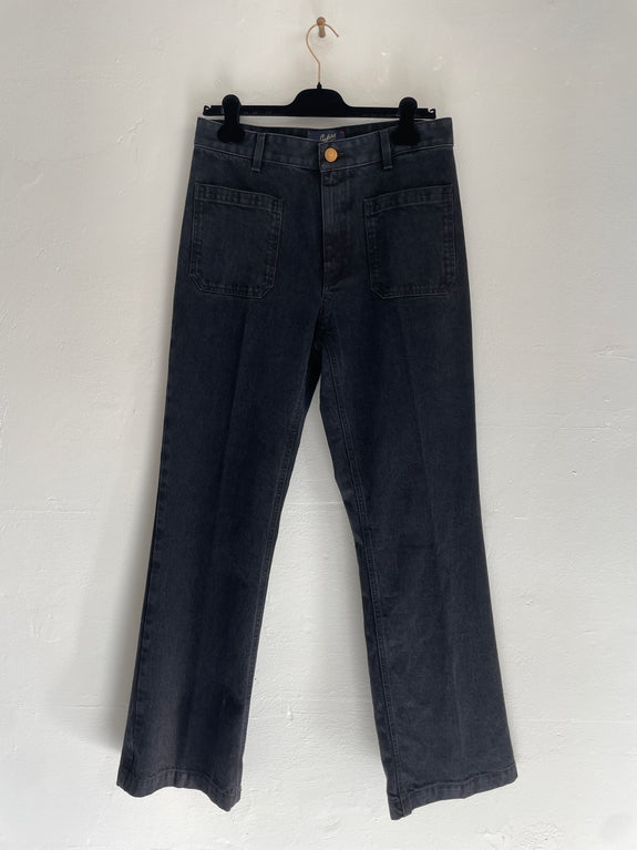 Jeans Curt - denim black