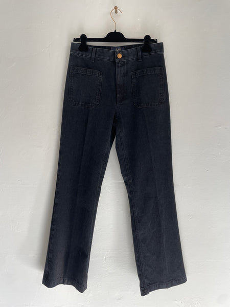 Jeans Curt - denim black