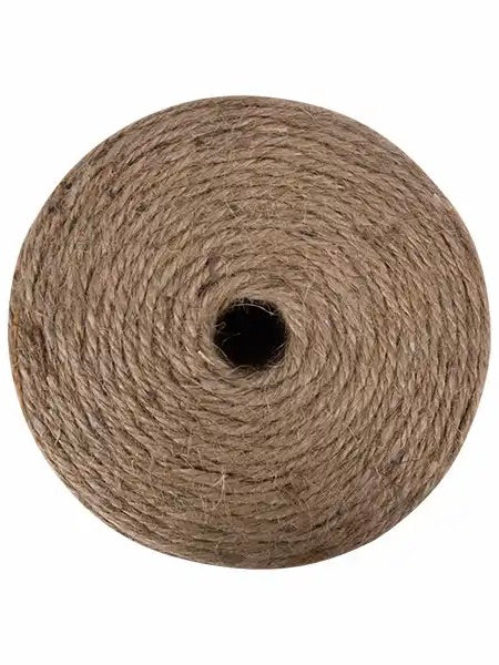 Cotton ribbon 200m - natural