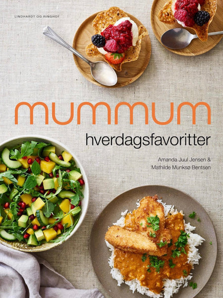 Book: Mummum – Hverdagsfavoritter - Danish