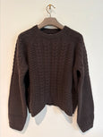 Auckland Aspen sweater - Coffee