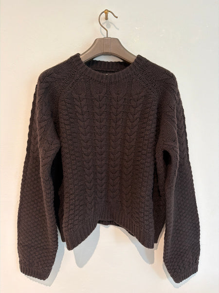 Auckland Aspen sweater - Coffee