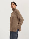 Mechera sweater – Pure brownie