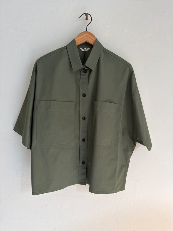 Shirt Priscilla Vion - oliva