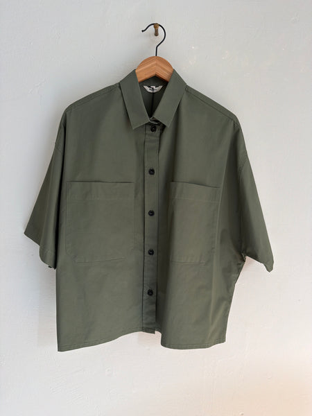 Shirt Priscilla Vion - oliva