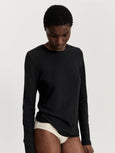 Gentle Long Sleeve - black