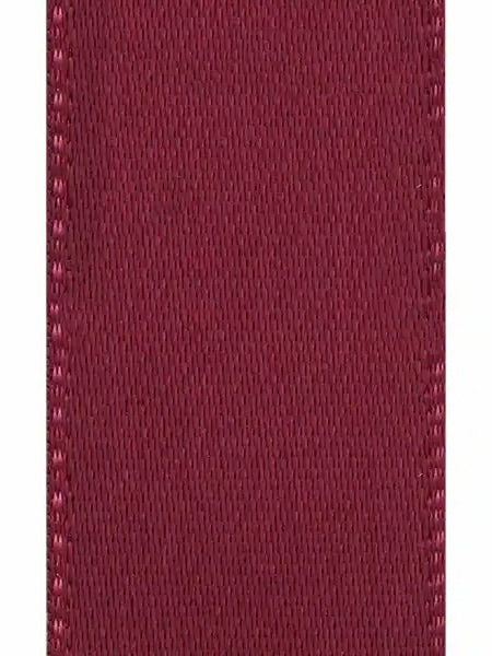 Silk ribbon 18mm - Burgundy
