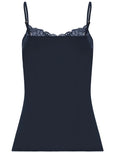 Azelia Spaghetti Top - navy