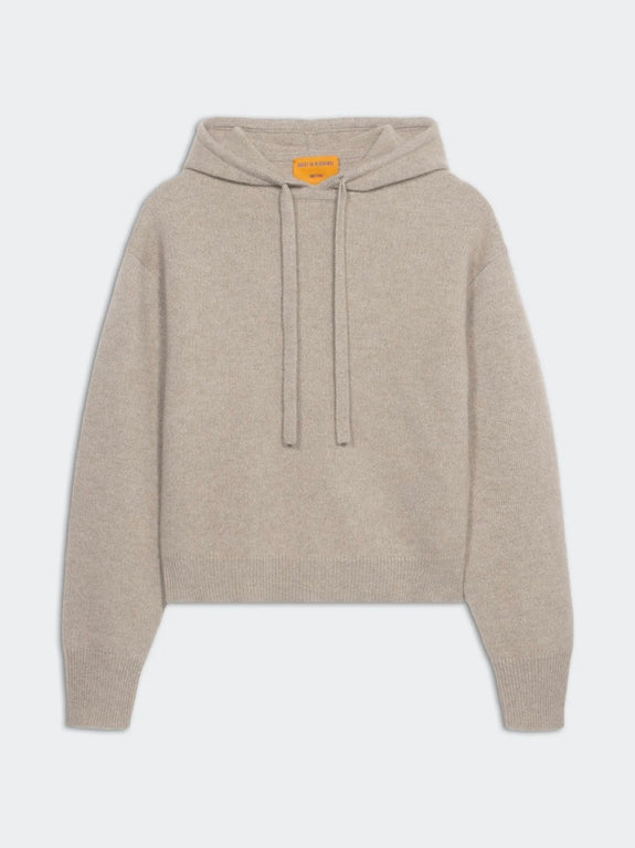 COLLEGIATE HOODIE - taupe